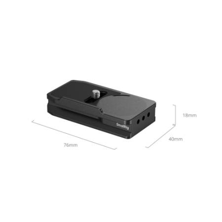 SmallRig MD5424 - płytka montażowa, schowek na Apple AirTag, do Canon, wymiary